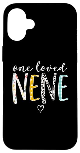 Nene Gifts Women One Loved Nene Mother's Day X}zP[X iPhone 16 Plus p
