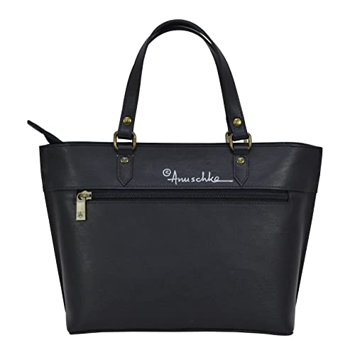 Image of Anuschka Women's Original Hand-Painted Genuine Leather Medium Tote