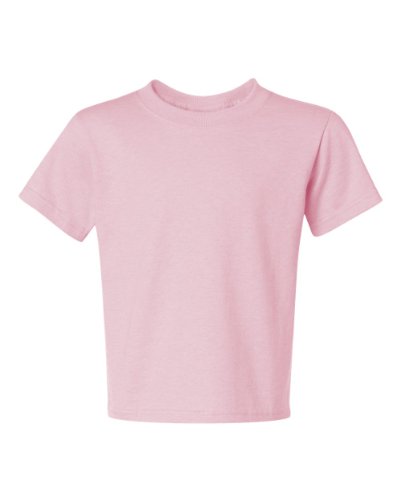 Jerzees boys Heavyweight Blend T-Shirt(29B)-CLASSIC PINK-L