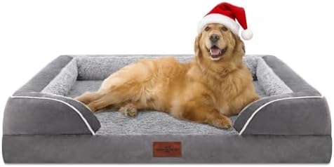 Comfort Expression Orthopedic Dog Bed for Extra Large Dogs 42x3...