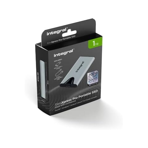 Integral SlimXpress Pro 1TB External SSD Cover
