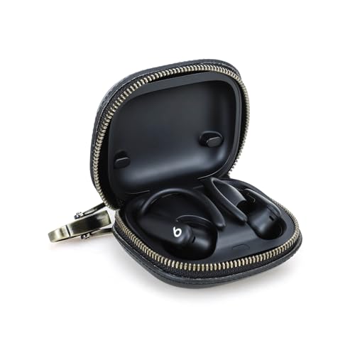 Hiram ���U�[�P�[�X Beats Powerbeats Pro 2 2025�p�����p �A�����Ȃ߂� ���v �|�[�^�u���g���x���w�b�h�z���P�[�X Powerbeats Pro 2 Charging�Ή� (�u���b�N)