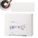 Color Catcher - 30-Count Color Run Remover,Household Washing Supplies for Dark Clothes Colored Clothing Quilts Stain Machine Colored Clothes