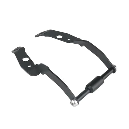 Support navigation avant Tiger 900 Rallye 2024 barre de fixation robuste silver