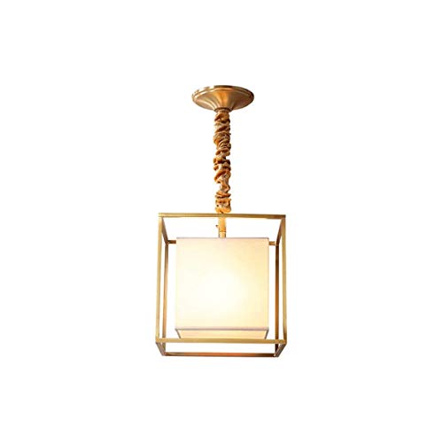 Suspension lampe for chambre en fer délicat avec éclairage directionnel réglable