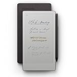 Remarkable Paper Pro Move – Gewebtes Folio-Bundle | ultrahandliches 7,3-Zoll-Farbtablet mit Marker Plus und Radiergummi und Einer Book Folio-Hülle aus Mosaikgewebe – Basalt