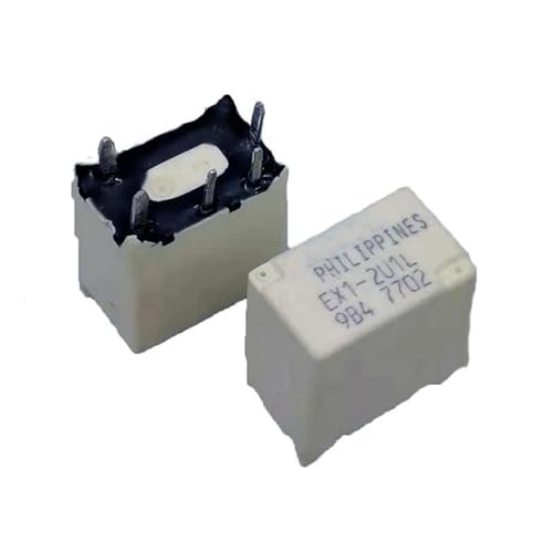 Relé 12V EX1-2U1L repara averías eléctricas en unidad de control de coche 5PIN