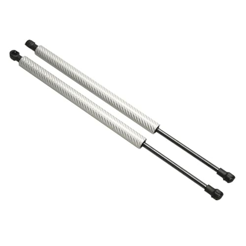 Vérin à gaz pour Alfa Romeo GT 2003-2010 | Paire d'amortisseurs de coffre arrière argent 400 mm
