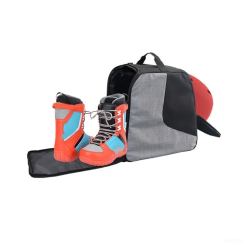 Mochila para botas de esquí ajustable que evita golpes en tu equipo 6