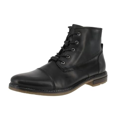 bugatti Homme 331-78239 Stiefel Kaltfutter, Schwarz, 42 EU