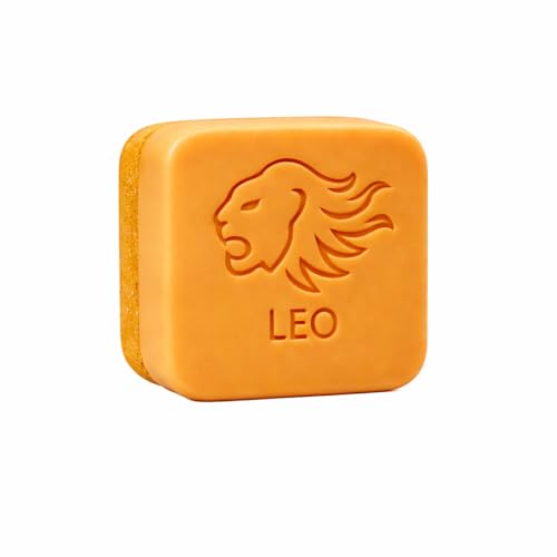 Leo Zodiac Soap | Organic, Handmade Ayurvedic | Goat Milk & Glyce...