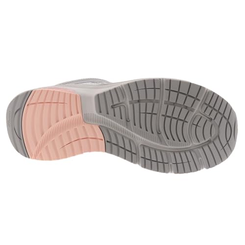 Image of New Balance Women's 847 V4 Walking Shoe, Arctic Fox /Silver Mink /Peach Soda, 6.5 N US