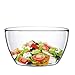 Ruvolo Bowl, Saladeira de Vidro, Bowl Tropical G, ideal para Saladas e Sobremesas