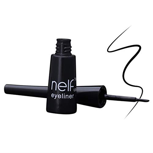 Nelf Eyeliner Negro 4.5 ml miniatura 1