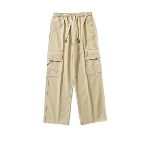 Pantalon cargo japonais ample pour résoudre le manque de poches
