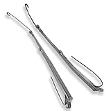 AutoHornix 42539 42691 1 Pair Front Windshield Wiper Arm Kit Compatible with 1997-2005 Buick Century Regal...