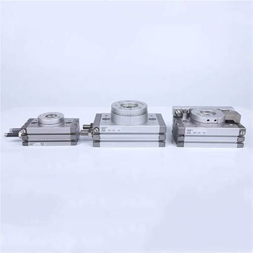 Vérin pneumatique MSQB7A haute précision avec table rotative pour robotique - 3