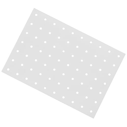Tablero Perforado de Pared Metálico OSALADI con Almacenamiento de Fácil Acceso