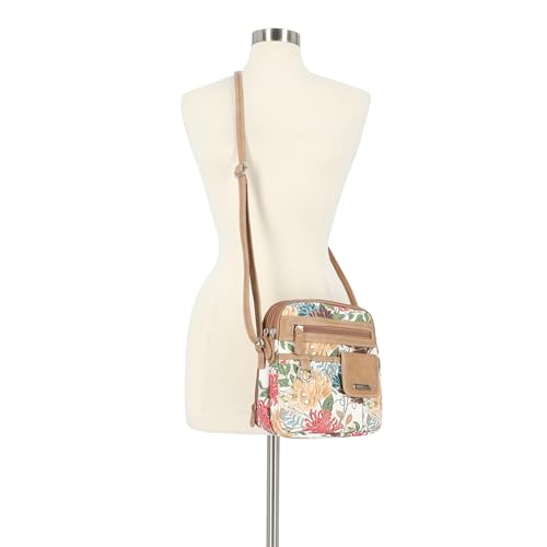Image of Multisac Women's MultiSac North South Mini Zip Around Crossbody
