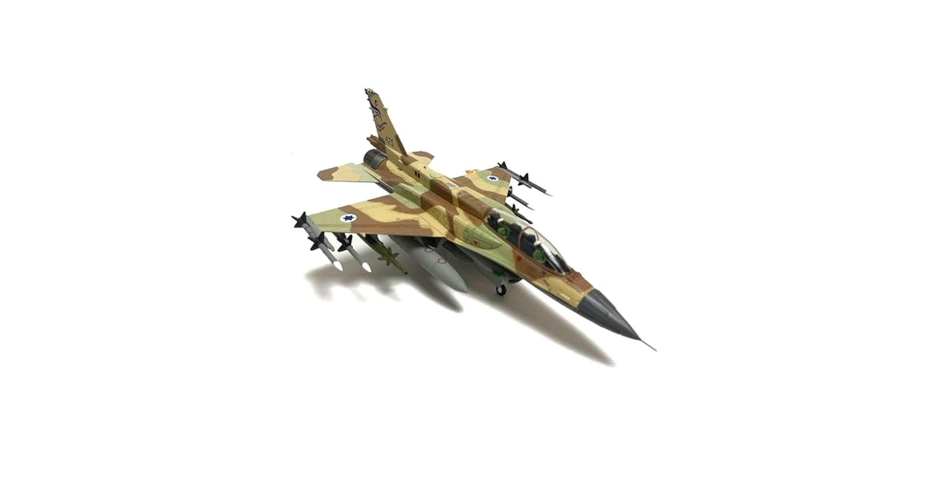 航空機・ヘリコプター IsraCast 1:72 F-16I Sufa Conversion Kit Amazon.com: Lockheed F-16I Sufa (Storm) Diecast 1/72