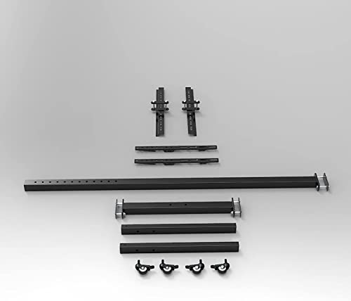 Soporte de Piso Rodante para TV 32-55 Pulgadas miniatura 7