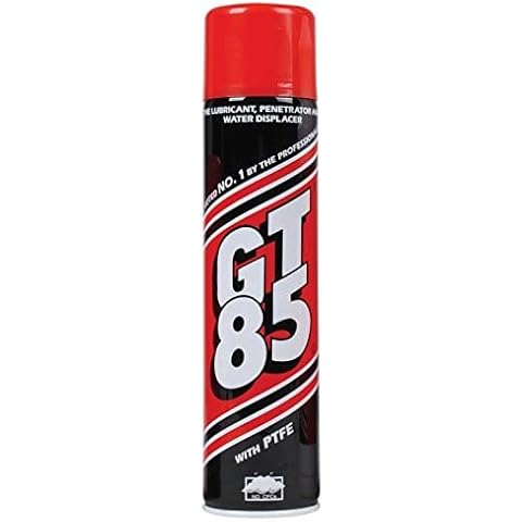 12X GT85 Spray Lube with PTFE - 400 ml Cover