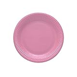 assiettes decor vieux rouen Lot de 8 assiettes rondes en carton de 23cm de diamètre.