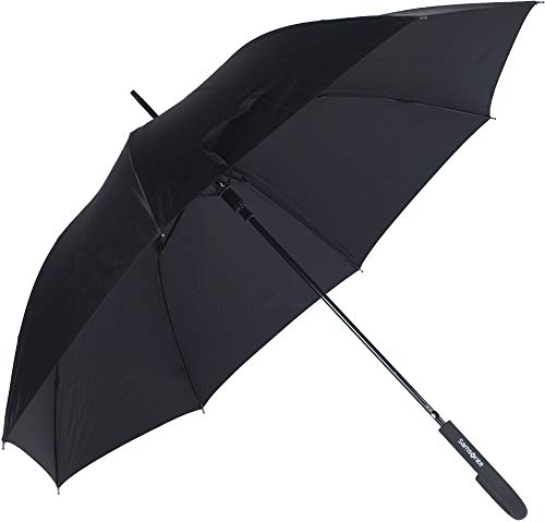 Parapluie de voiture Samsonite 87 cm noir à ouverture automatique durable
