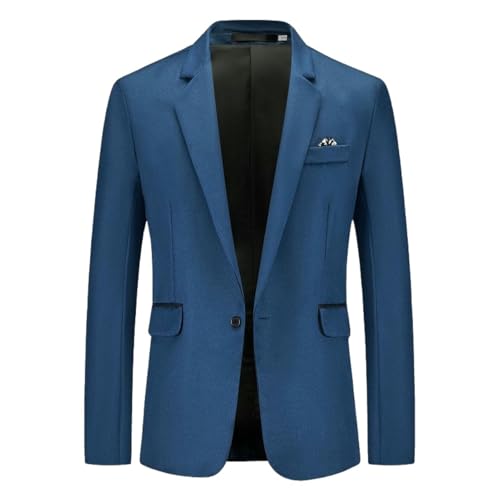 Blazer décontracté pour hommeUSTZFTBCL veste confortable style moderne