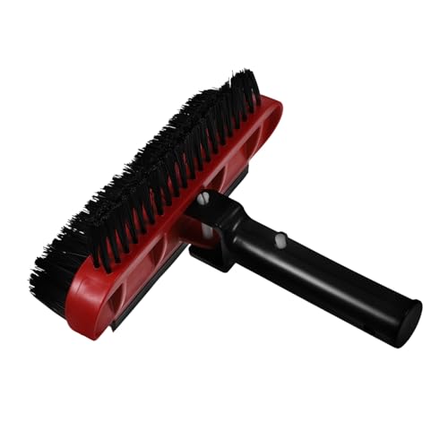 GANAZONO Swimming Pool Brush Head Easy Install and Clean Pool Bottom Wall Corner Brush
