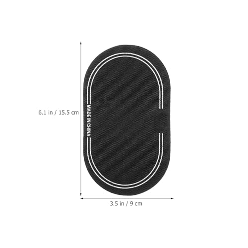 SEWACC 2 Pcs Drum Head Protective Sticker Pad miniatura 2