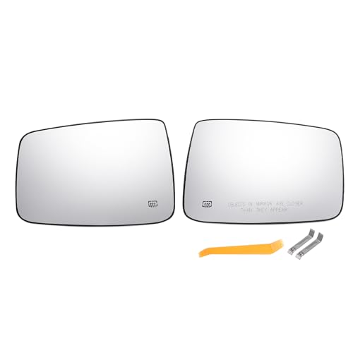 Verres rétroviseur chauffants Dodge Ram 1500 pour rouler serein en hiver