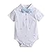 FERENYI US Baby Boys Bowtie Gentleman Romper Jumpsuit Overalls Rompers (0-6 Months,...