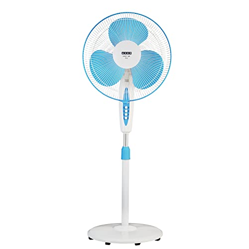 USHA Mist Air Icy 400mm Pedestal Fan (Blue), 4 stars
