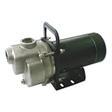 Dayton Self Priming Pump,1/3 HP,Aluminum (6GPG4)