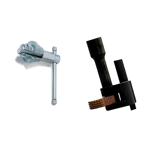 Image of RIDGID 31405 Internal Wrench (Small) and Rectorseal 97258 Tub Drain Tool