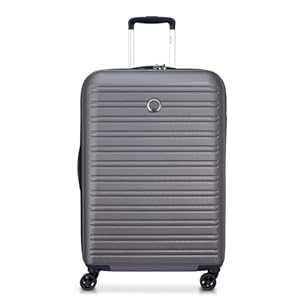 DELSEY Paris - SEGUR 2.0 - Hartschalenkoffer 75 cm x 46 cm x 29 cm - 86 L - XL - Grau