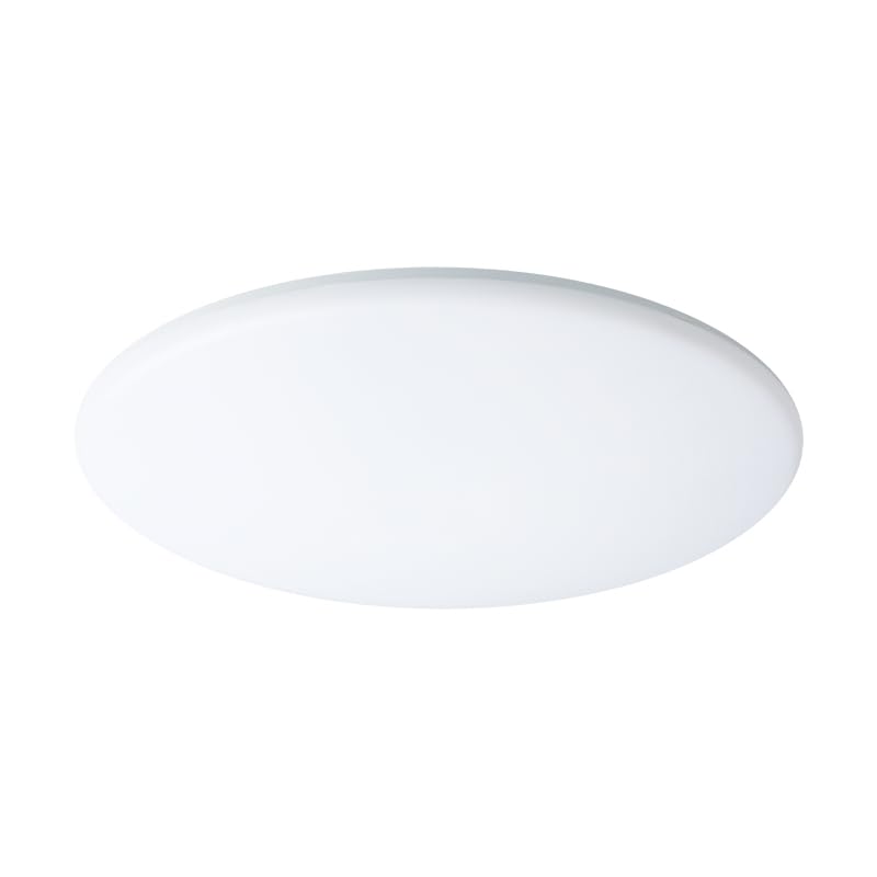 Velamp VIRGO XL : Plafonnier LED 36W, 3000 lumens avec sélection de couleurs, diamètre 35cm. IP54. Blanc