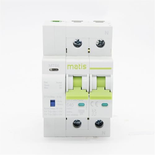 Protecteur de surtension monophasé 25A MT66UV pour tableau électrique