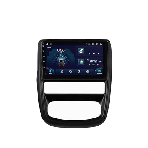 Pantalla Radio para Nissan Terrano 2014-2020 Android 15 9 Pulgadas Multimedia Pantalla con BT GPS WiFi Radio Backup Camera para, 8 Core 4G+64G