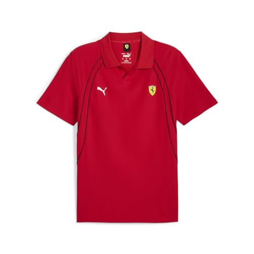 Image of PUMA Men's Standard Scuderia Ferrari Race Polo