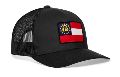 Image of HAKA State Flag Hat | Trucker Mesh Snapback Unisex Comfortable Baseball Cap