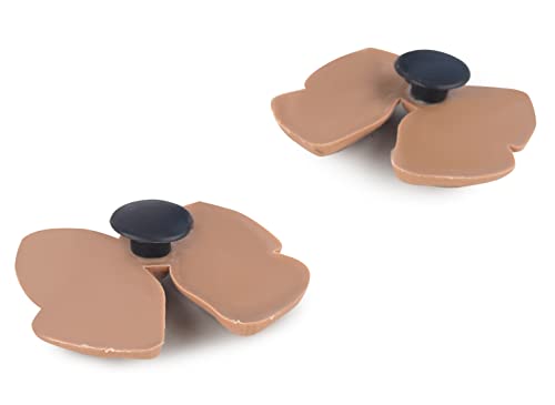 Image of CASSIEY Polyvinyl Chloride Shoe Charms Clog Different Characters Used To Decorate Clogs Shoes For Rounded Holes Charms For Shoes