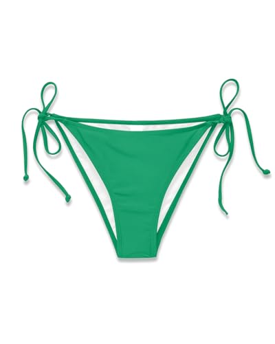 Image of Holipick Bikini Bottoms for Women String Bathing Suit Bottom with Moderate Coverage Low Waist Swim Bottom