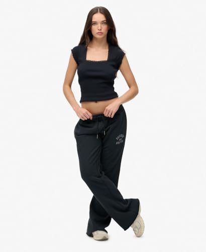 Superdry Femme Joggers Évasés Imprimé Athletic - vue 3