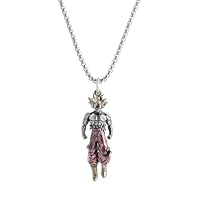 GNHG Halskette Goku,60cm Dragon Ball Necklace,Halskette mit Anime Anhänger für Son Goku,Cosplay Rollenspiel-Halskettenzubehör,Perfekte Geschenk für Anime-Liebhaber