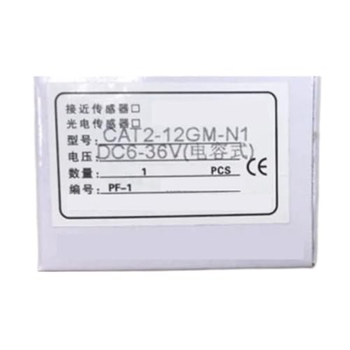 Interrupteur de proximité capacitif CAT2-12GM-N1 boîtier robuste M12