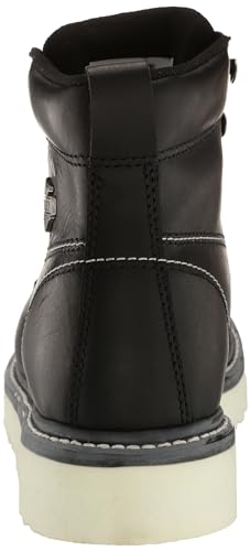 Harley-Davidson mens Beau 7.5 Inch Wedge Boot3