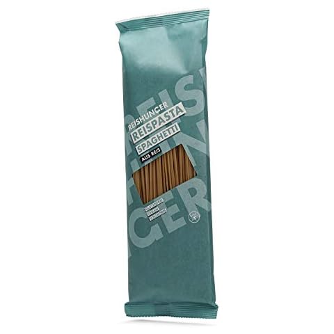Reishunger Glutenfreie Spaghetti Reispasta aus Vollkornreis Cover