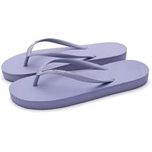 Feelgoodz Womens Slimz Core Natural Rubber Flip Flops